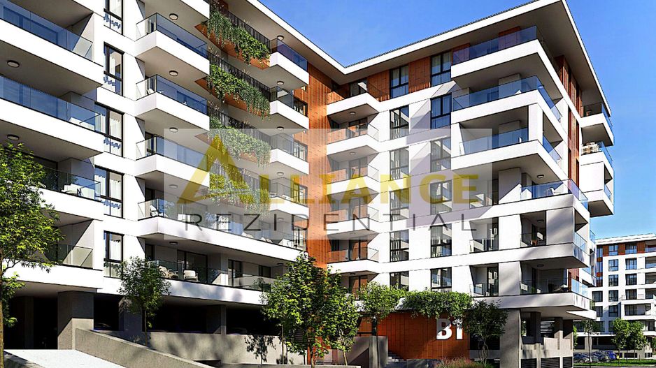 Splaiul Unirii APARTAMENT 2 CAMERE CU TERASĂ - COMPLEX NOU - Poză 7