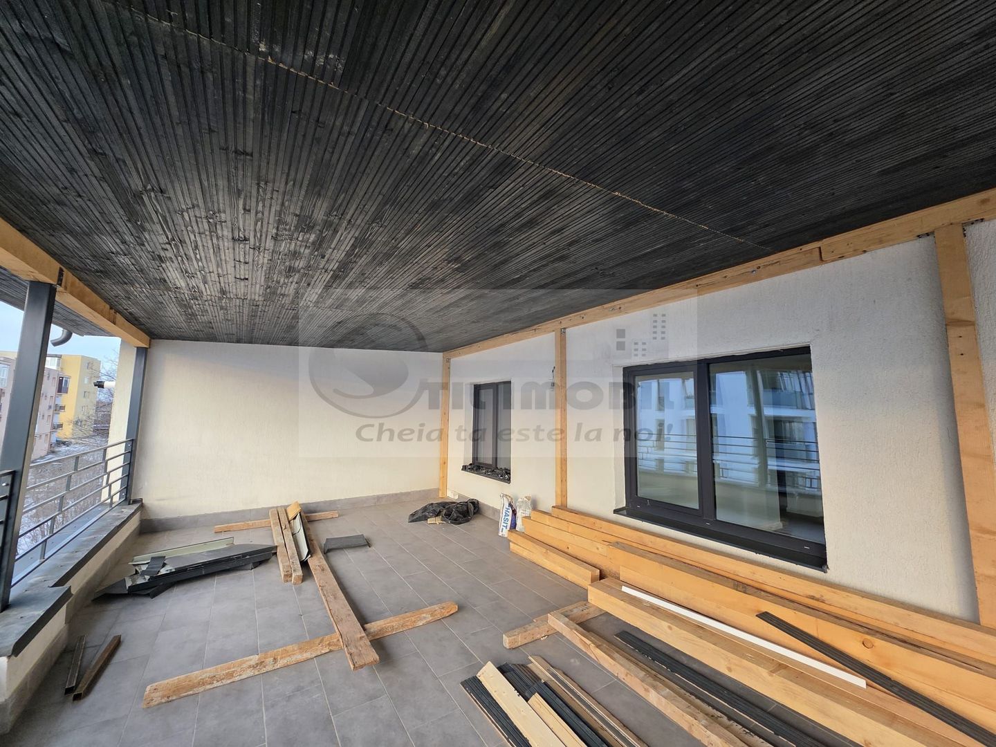 Apartament 2 camere + terasa + loc parcare subteran - Pacurari - Poză 5