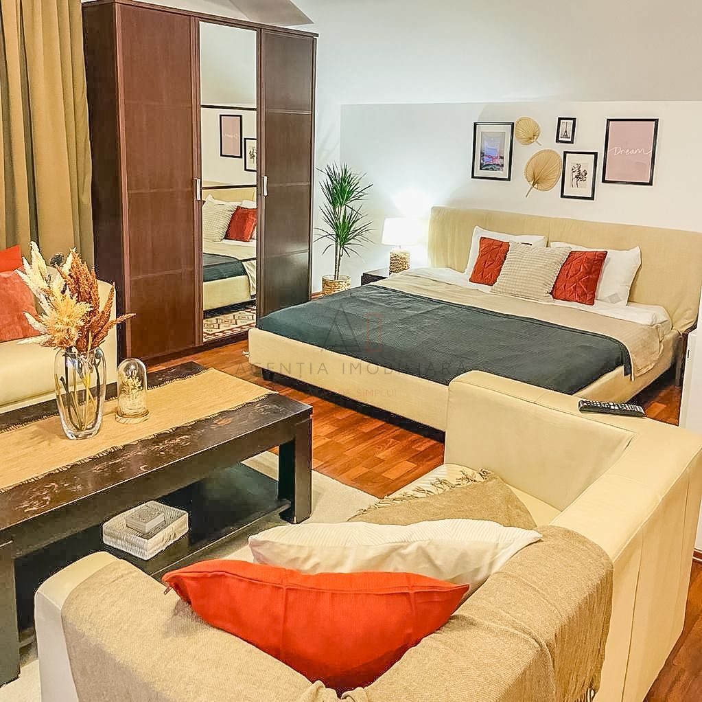 Studio modern cu boxă | 45 mp utili | Inima cartierului Primăverii - Poză 6