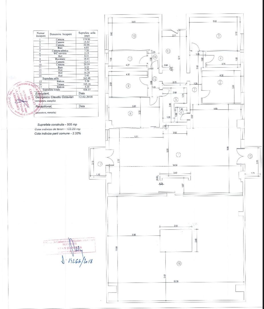 Barba Văcărescu | Laguna Residence | Penthouse | 438mp | et 6 | 1.620.000 euro - Poză 16