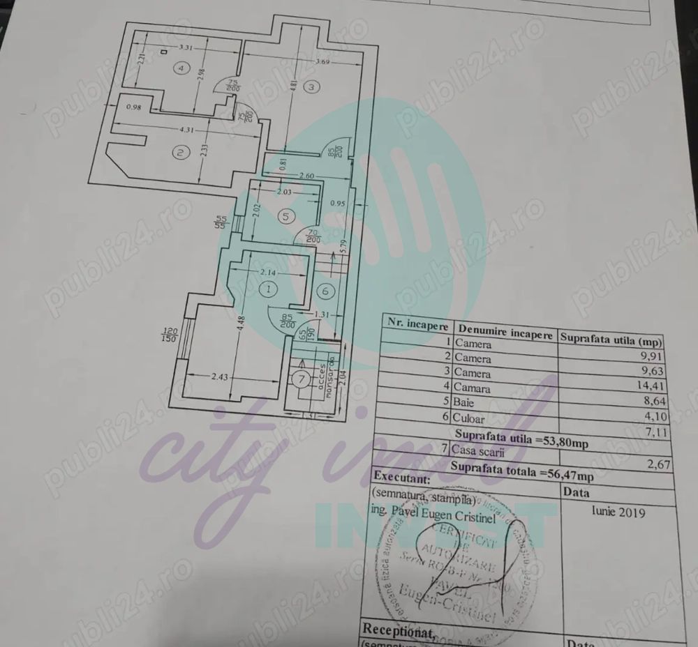 Vila 6 camere – Ultracentral | Unirii – Ideala Birou Showroom Cabinet - Poză 13