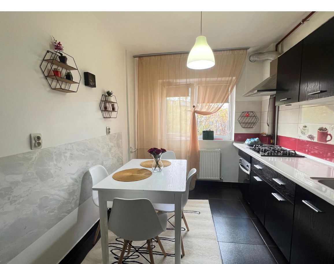 AP. 2 CAMERE - SALAJ, BLOC REABILITAT, MOBILAT/UTILAT MODERN - Poză 6