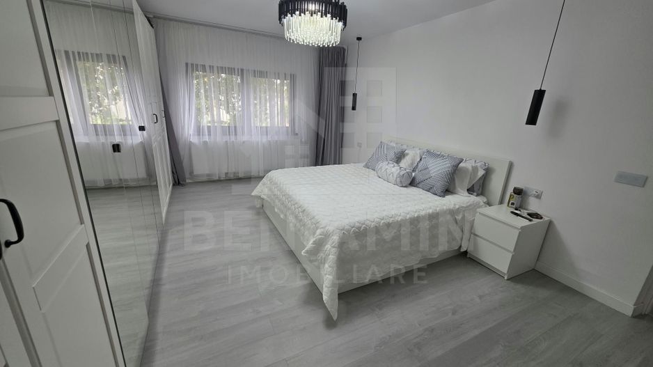Casa Moderna-160mp-Teren 1200mp-Mobilata-Utilata-Centrala-Romanesti - Poză 3