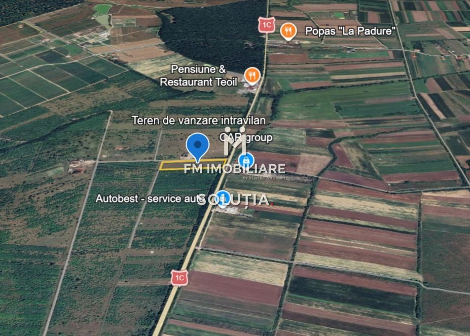 Teren intravilan de vânzare – Somcuta Mare, deschidere DN - Poză 4