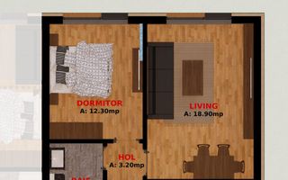 Apartament 2 camere I Pantelimon Dobroesti I Vanzare - Poză 5