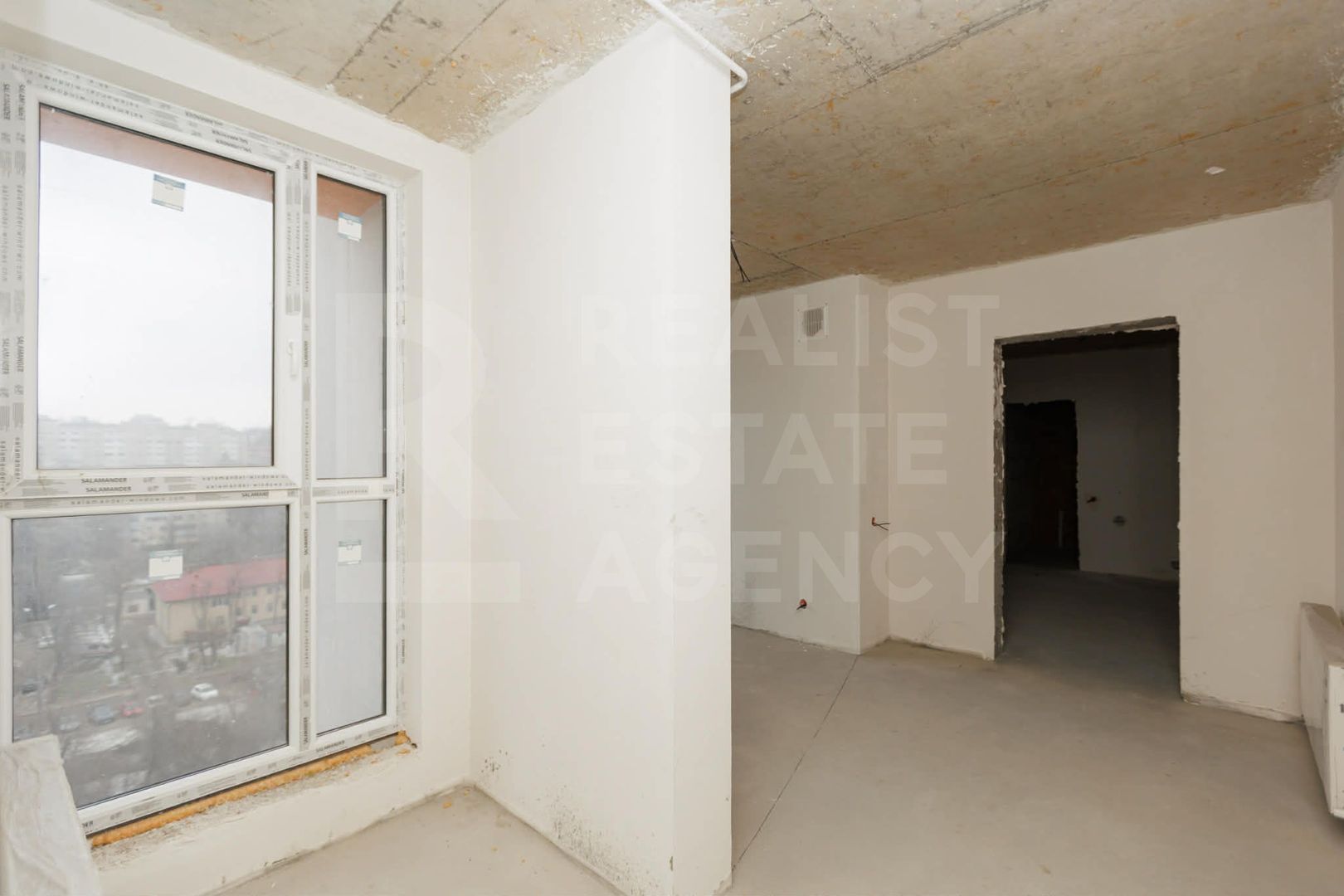 Vânzare, apartament, 2 camere și living, strada Cornești, Râșcani - Poză 5