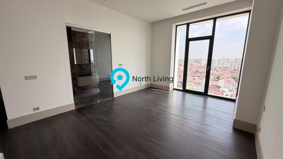 Penthouse Spectaculos cu Open View | 4 Camere | 261 mp | B. Vacarescu - Poză 6