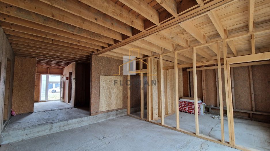 Duplex Sacalaz la gri, 118 mp utili, 260 mp teren, Comision 0%. - Poză 8