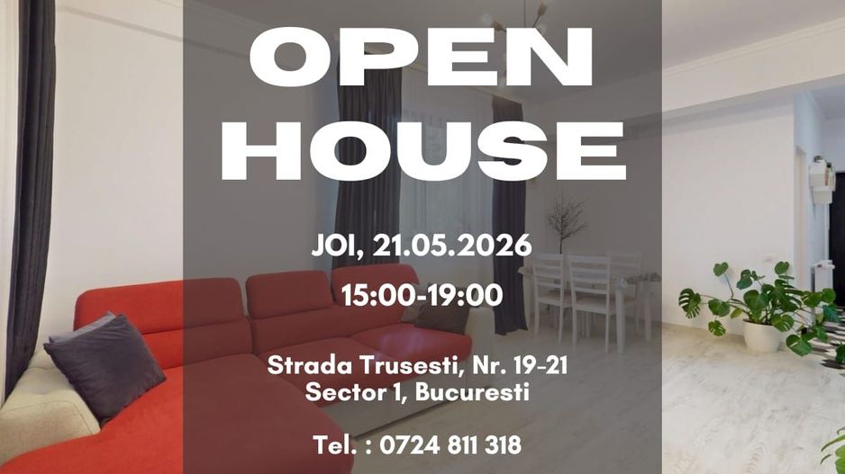 Apartament 2 camere mobilat - spatios 5 min metrou Straulesti - Poză 1