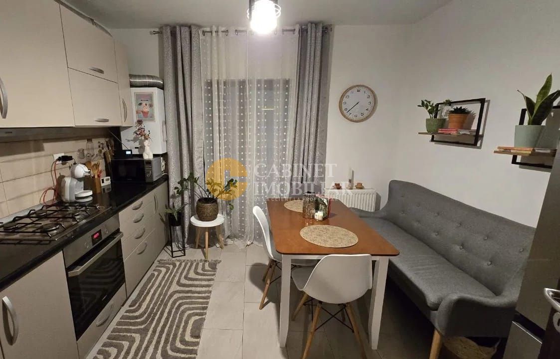 2 CAMERE DECOMANDAT - BLOC NOU - ETAJ INTERMEDIAR - VALEA LUPULUI - Poză 5