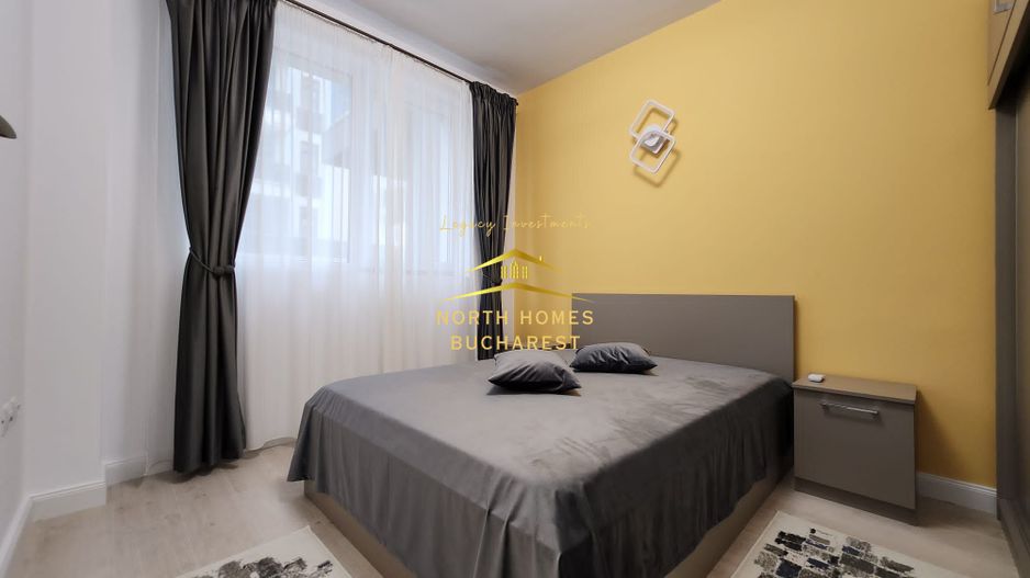 Barbu Vacarescu! Apartament de vanzare cu vedere superba - Poză 10