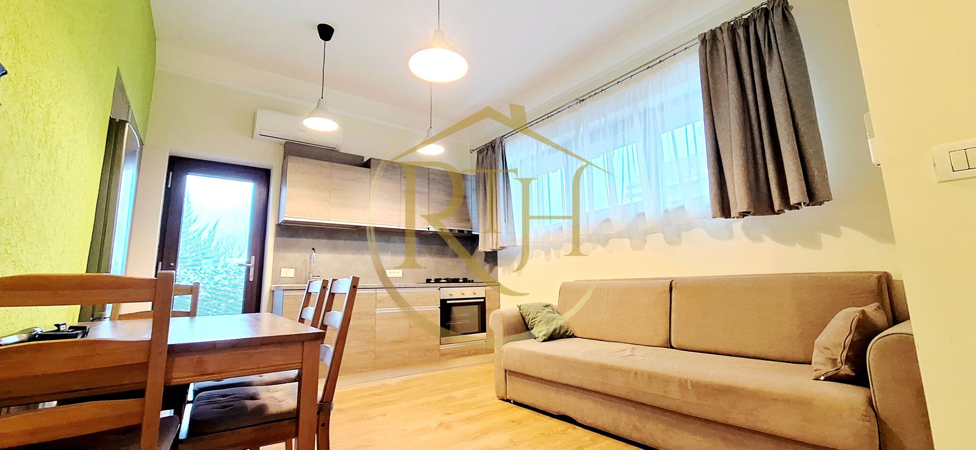 Oferim spre inchiriere, apartament cu 2 camere, curte proprie, parcare, Giroc - Poză 7