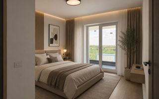 3 Camere Spațioase într-un Bloc Exclusivist - Poză 8