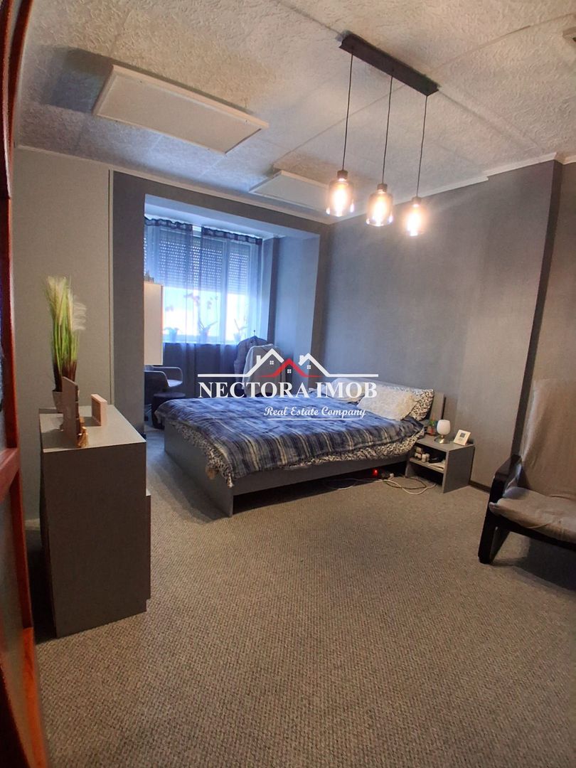 Apartament ULTRACENTRAL SALONTA, 3 camere, 74 mp, mobilat/utilat total - Poză 14