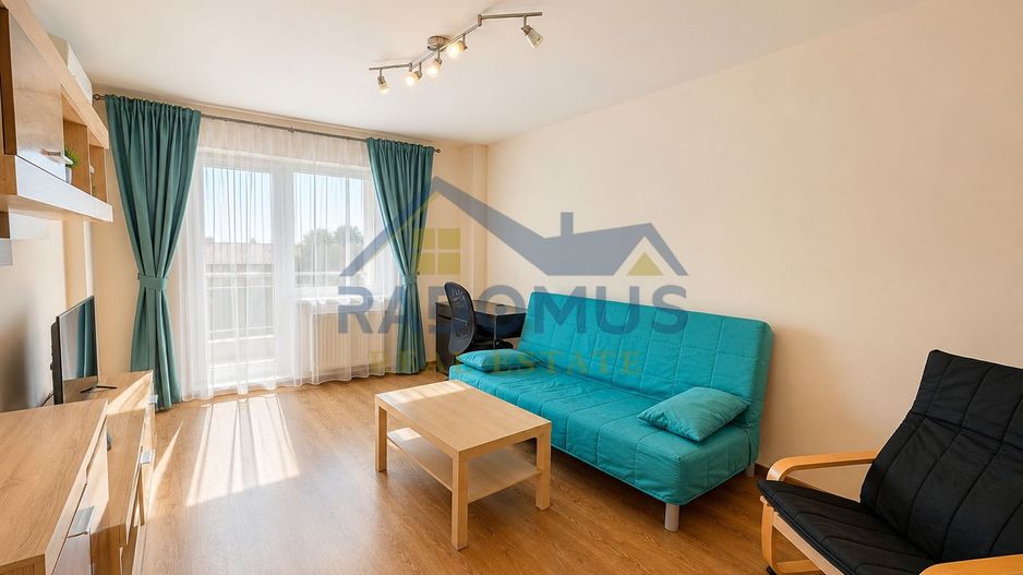 Apartament 2 camere de închiriat | Republicii | 450 €/lună - Poză 1