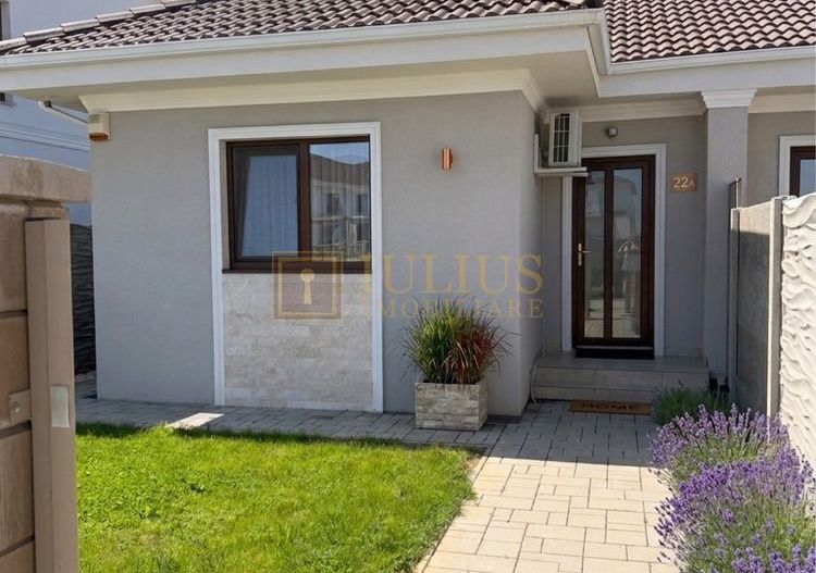 Casă modernă 3 camere, mobilată complet, curte 300 mp - Poză 21