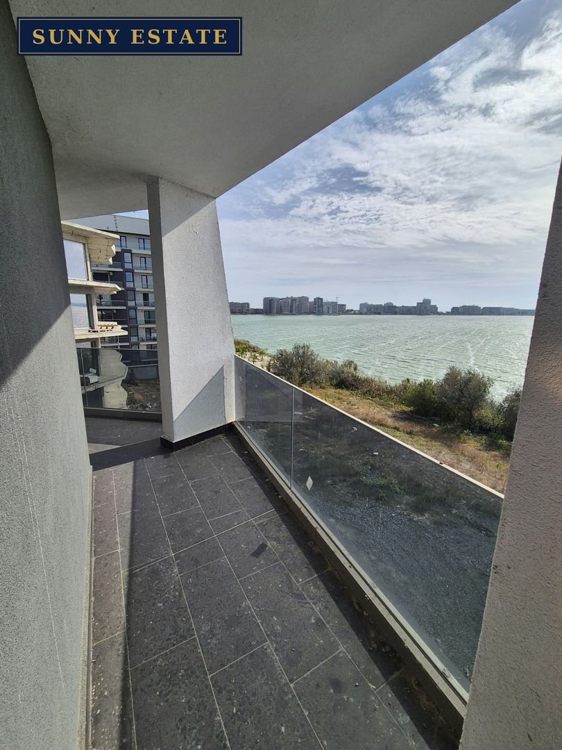Ap. 2 camere de vânzare, vedere panoramică la lac, Mamaia Nord - Poză 3