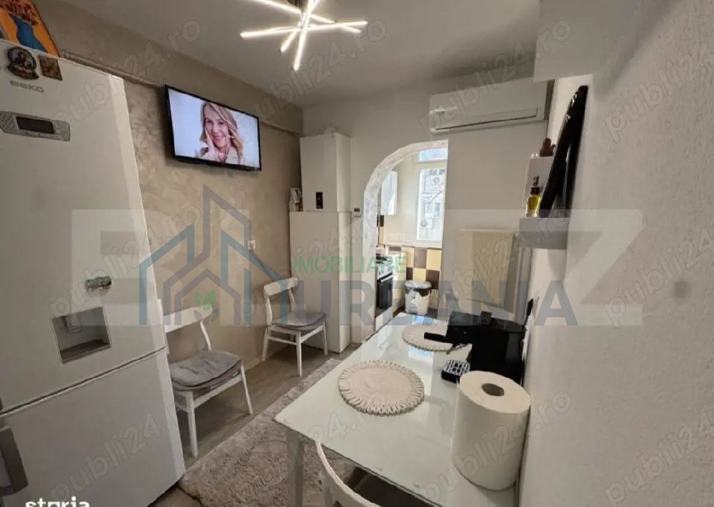 Apartament 2 camere, decomandat, mobilat și utilat, Dacia, Iași - Poză 4