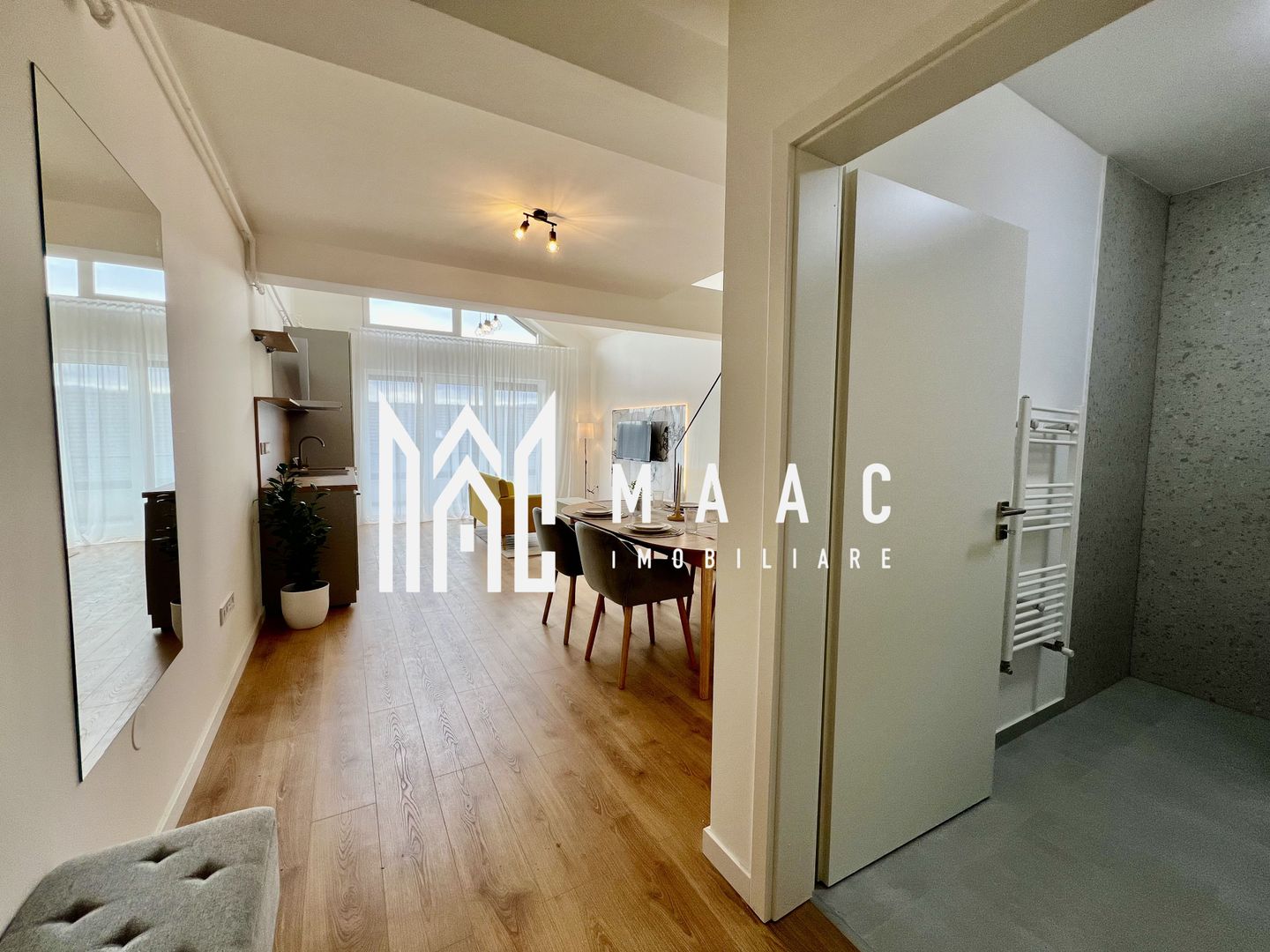 0% Comision I Penthouse pe 2 niveluri I Mobilat și Utilat - Poză 14