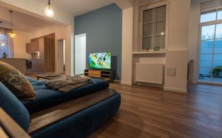 Apartament de inchiriat 3 camere cu grădină-Zona Calea Cisnadiei - Poză 9
