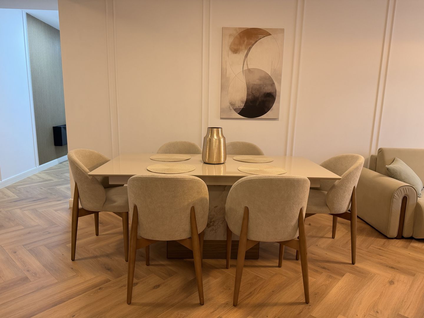 NOU - PRIMA INCHIRIERE | MOBILAT SI UTILAT | TERASA | LOC DE PARCARE - Poză 5