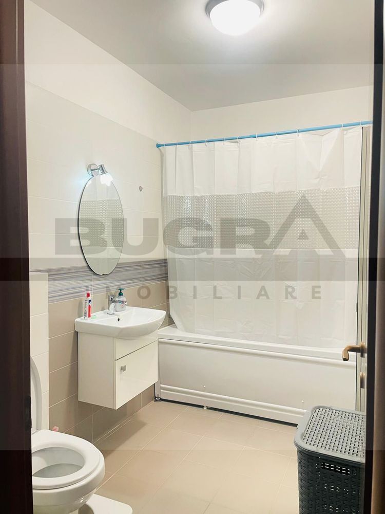 Apartament de 2 camere, 54mp, petfriendly, parcare, zona Bonjour - Poză 7