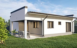 Casa individuala 3 camere Cartier Izvor Tarlungeni Brasov - Poză 2