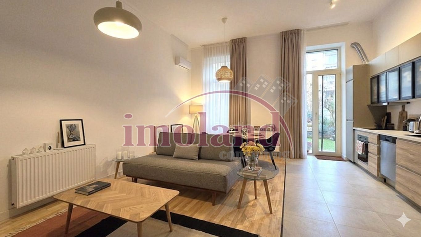 Vanzare - apartament 2 camere-mobilat+utilat - Bucurestii Noi-Marmura Residence - Poză 3