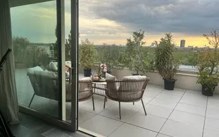 Penthouse Aviatiei | Complet Mobilat | View  Superb - Schiță 12