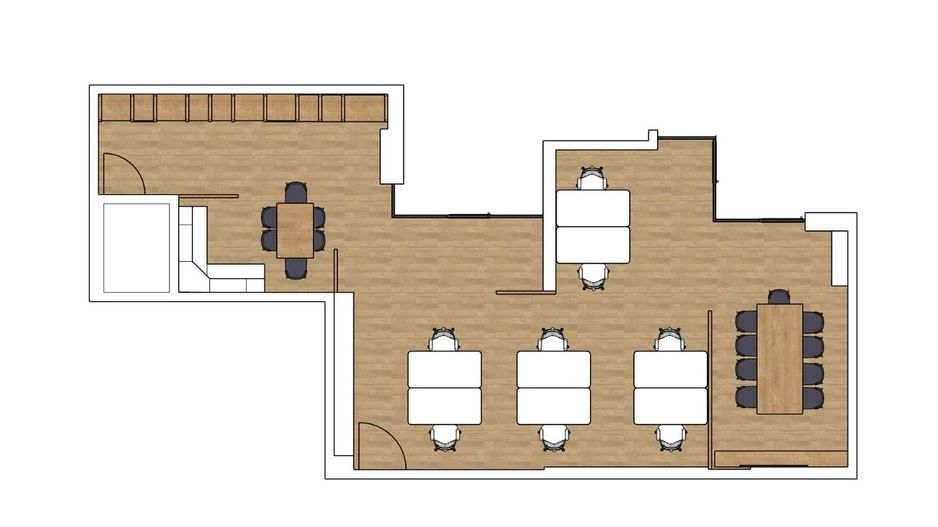 Spatiu pentru birouri - la prima inchiriere - Poză 2