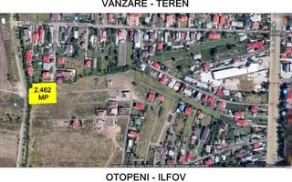 Vanzare - teren 2.462 mp - Otopeni - Water Park - Poză 1