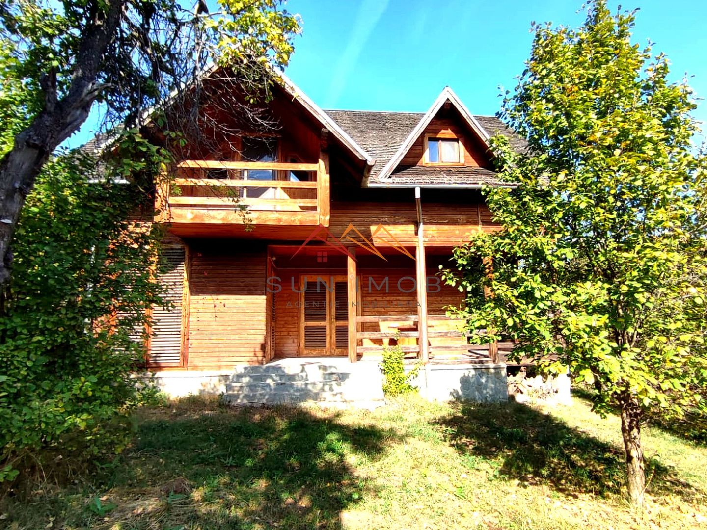 Locuință de vacanță | 106 mp utili | Lunca Mare, Valea Doftanei - Poză 1
