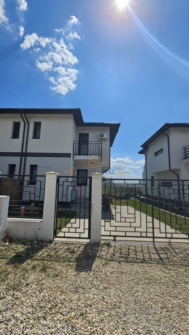 Duplex 3 camere/ Mobilat și utilat/ Curte 156 mp/ Comuna Berceni - Poză 31