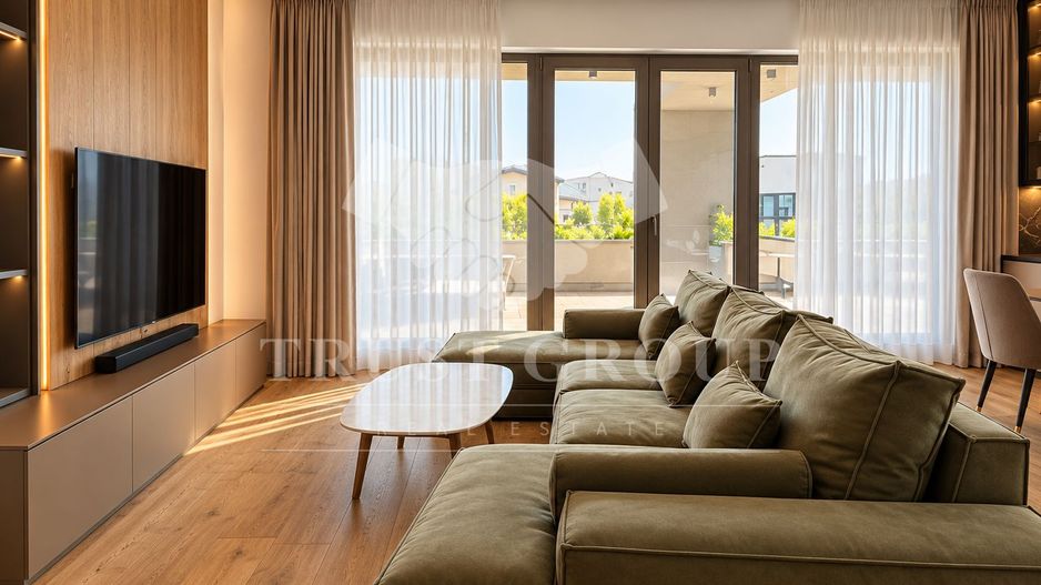 Apartament premium 5 camere Dacia | 176 mp utili+Terasa46mp| 2 locuri de parcare - Poză 1