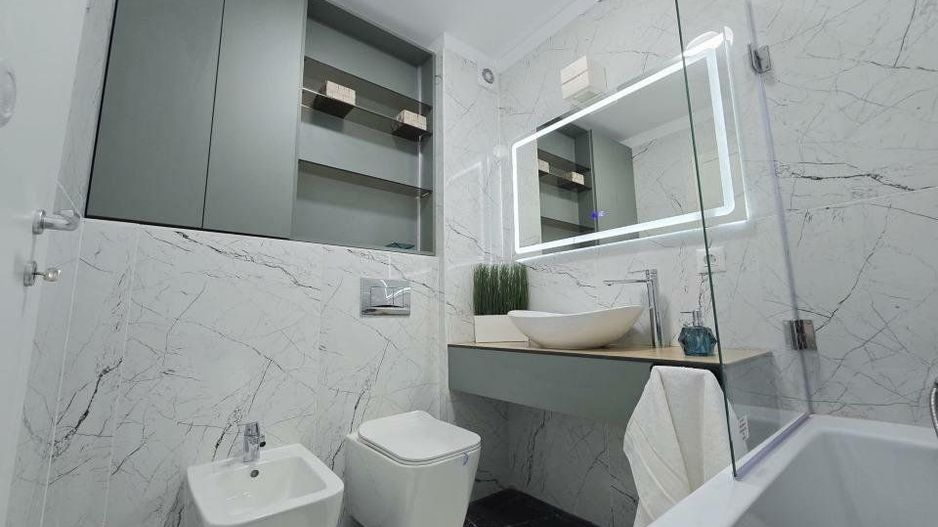 Herastrau Boutique Residence || Apartament Nou 3 Camere || Prima inchiriere - Poză 6