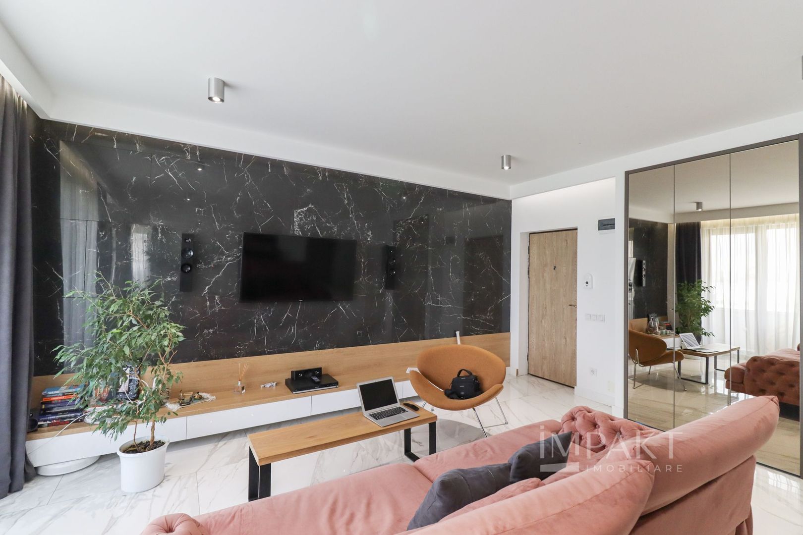 Apartament superb cu 2 camere, cartier Intre Lacuri! - Poză 2