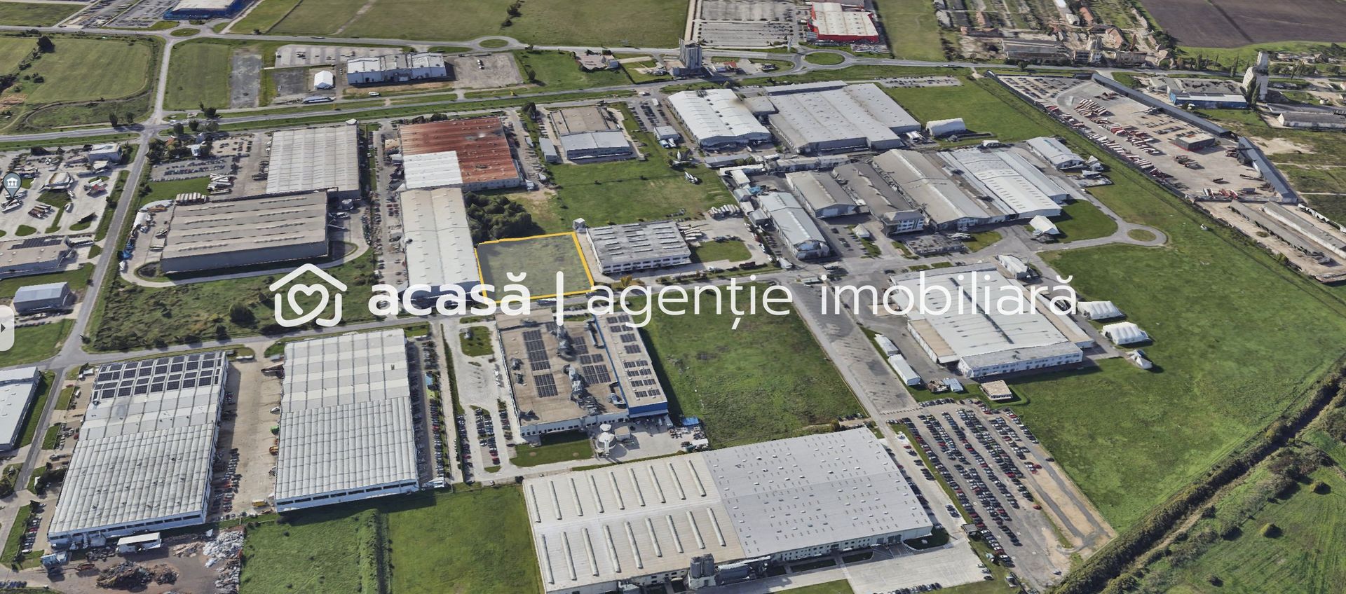 Vânzare Teren Construibil Arad Zona Industrială Vest 8.500 MP - Poză 8