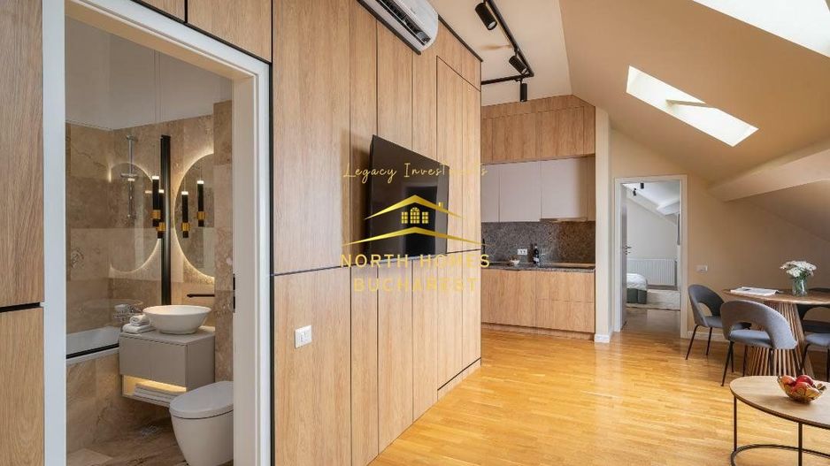 Penthouse 4 camere - Dacia Eminescu -4/4 - Poză 3