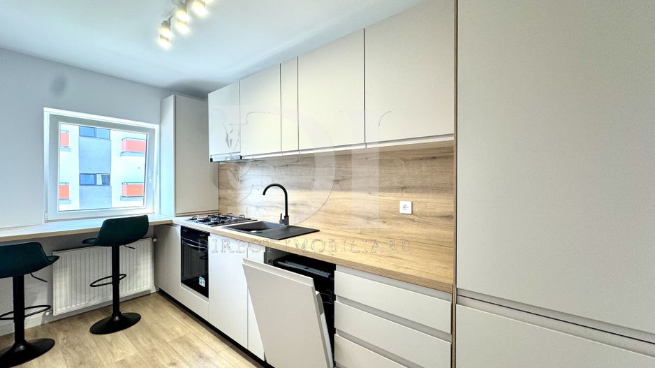 Apartament de inchiriat 2 camere | la cheie | bloc 2024 | Zona Terra - Poză 5