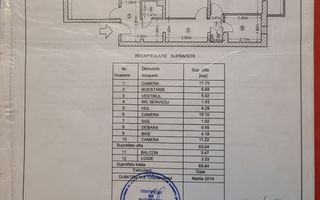 Apartament 3 camere de vanzare Crangasi - Poză 11