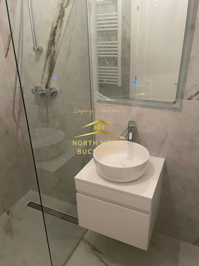 Apartament de ichiriat -3 camere -North Avenue -PARCARE-NOU - Poză 12