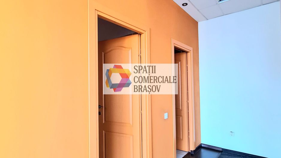 Spatiu birouri de închiriat Brasov - 156 mp # spatii-comerciale-brasov.ro - Poză 9