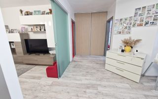 Apartament 3 camere, parcare, str Florilor Floresti Atelierul de Pizza - Poză 9