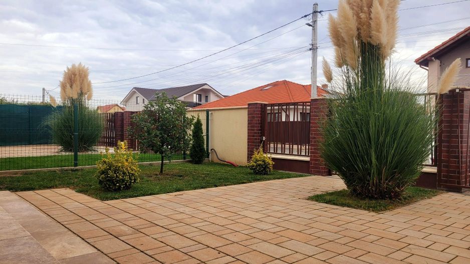 Duplex modern 5 camere 120 mp teren 335 mp Dumbravita Ferventia - Poză 14