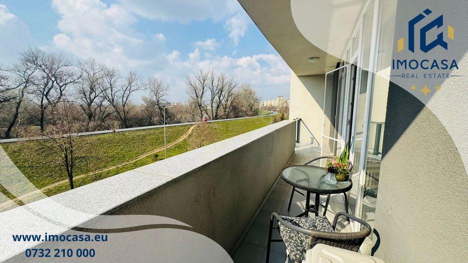 De închiriat Apartament lux openspace 2 dorm, 2 băi, 2 balcon, parcare - Poză 14