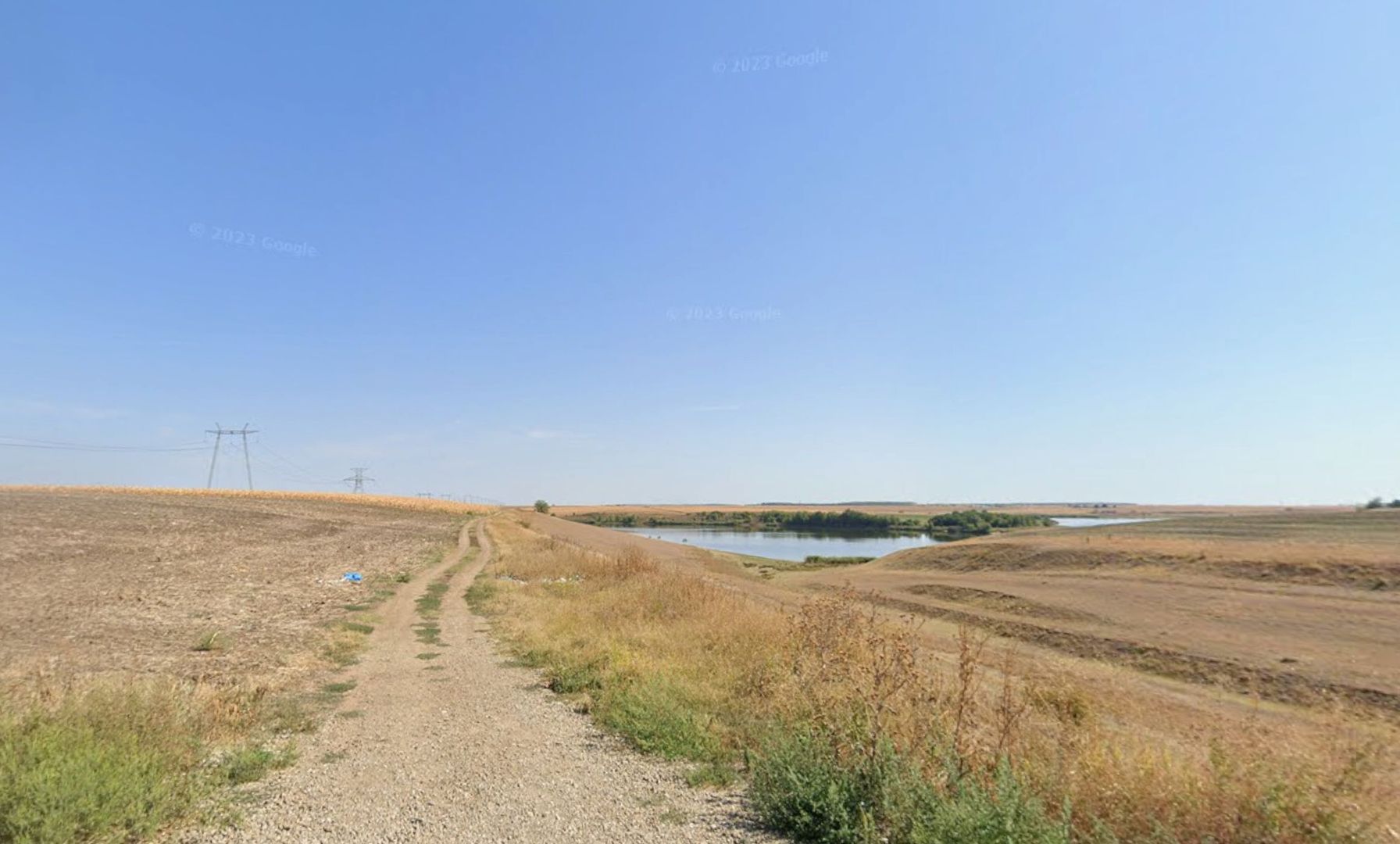 Teren 1001 mp intravilan Fundulea pe malul lacului - Poză 4