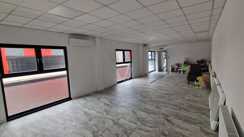 Hală industrială de închiriat – Parc Industrial Aeroport Oradea - Poză 12