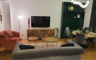 Renting Bucharest | 1 bedroom apartment | Aviatiei | 2 bathrooms | Parking - Poză 3