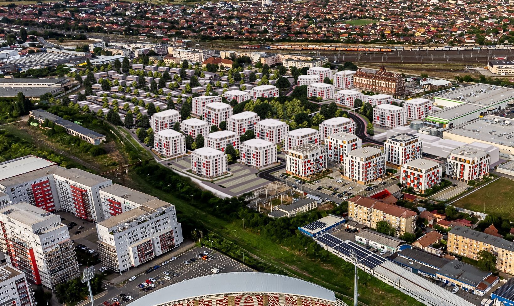 Parcelă lângă parc în ARED City, locul perfect pentru familia ta! - Poză 24