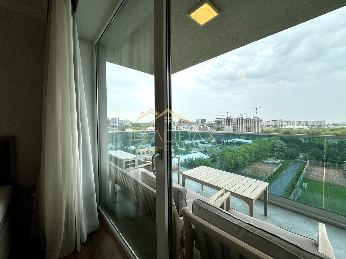 4 rooms apartment - 122 sqm/ Rented/ 1 Parking / Floreasca - Lake View - Poză 21